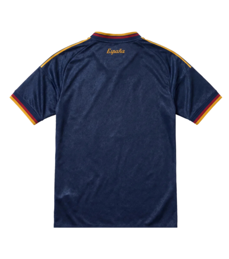 Camiseta España Don Quijote (Azul)