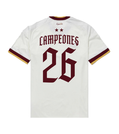Camiseta España (Blanca)