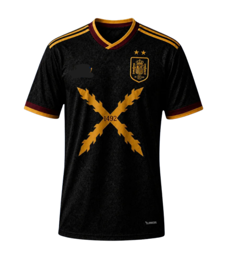 Camiseta España x 1492 (2 estrellas)