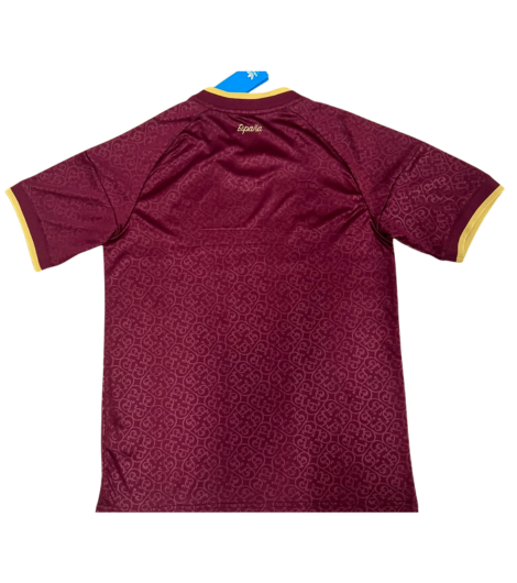 Camiseta España Don Quijote (Granate)