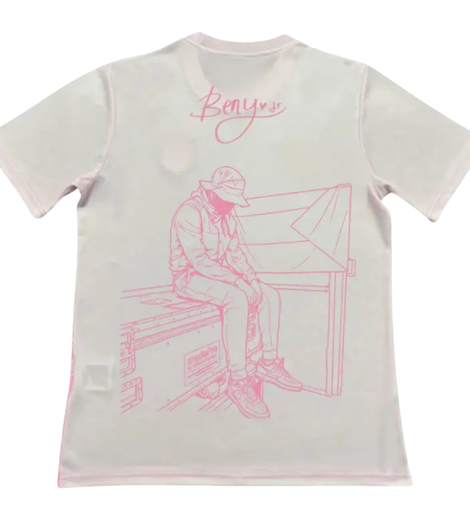 Camiseta Brasil x Beny Jr
