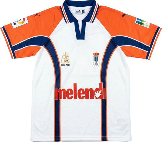 Camiseta Real Oviedo x Melendi