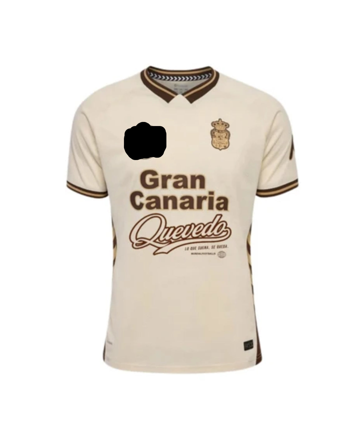 Camiseta Las Palmas x Quevedo