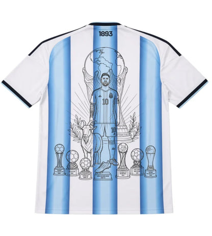 Camiseta Argentina x Messi