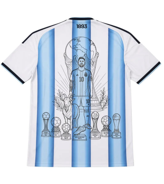 Camiseta Argentina x Messi
