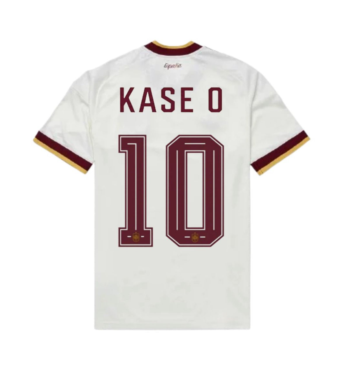 Camiseta España x Kase 0