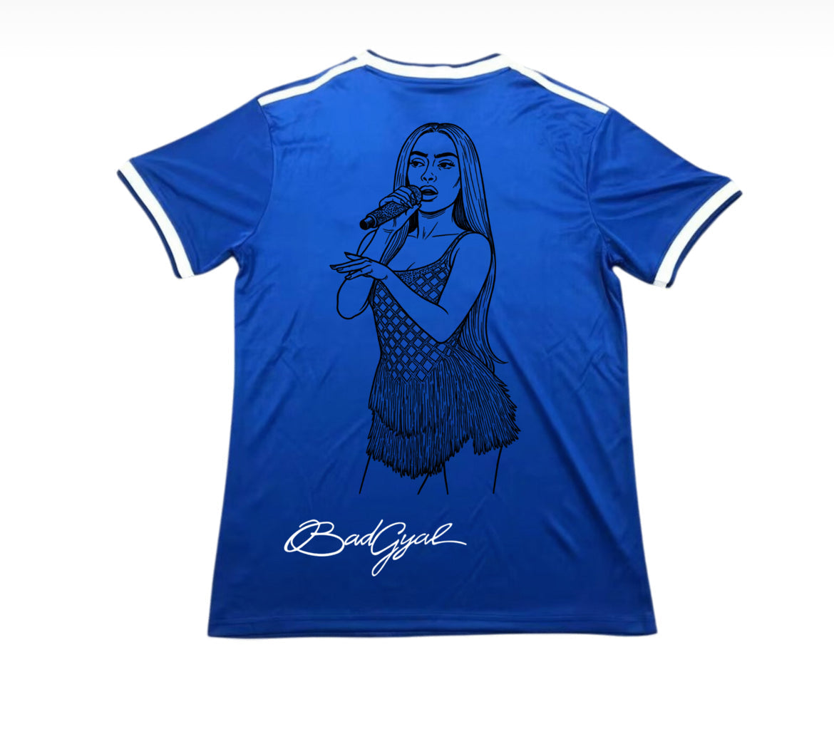 Camiseta Real Madrid x Bad Gyal
